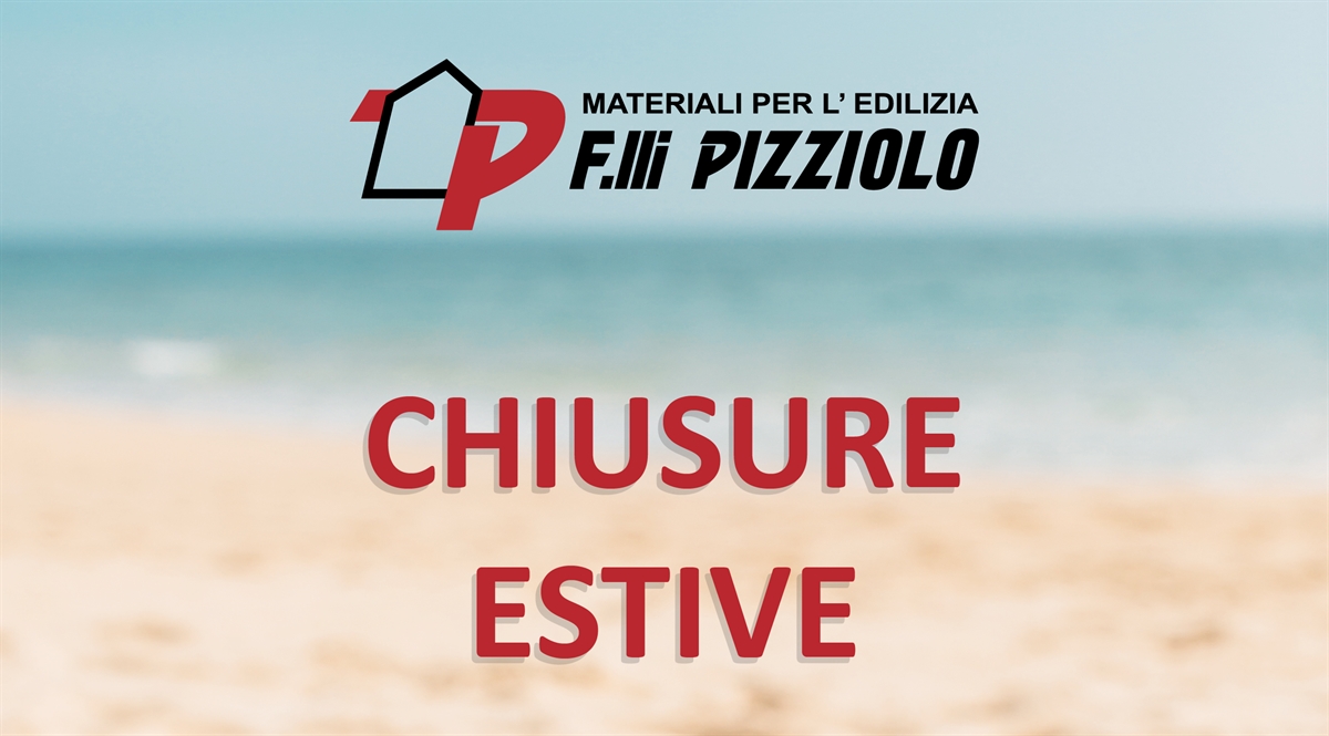 Chiusure Agosto 2021